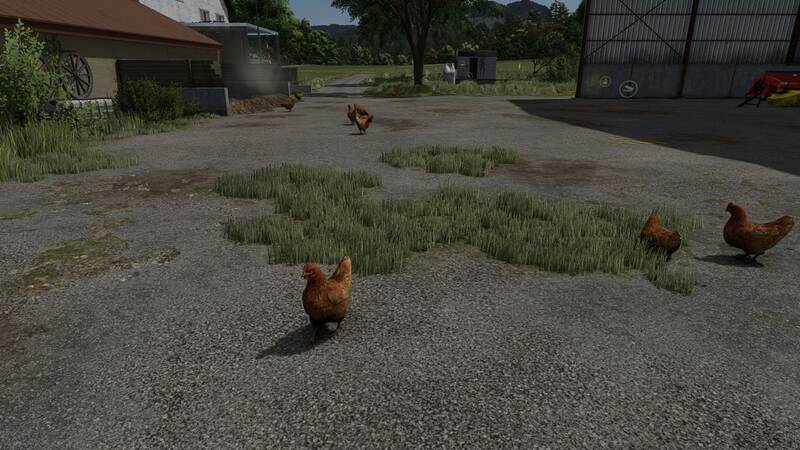 Realistisches Tierzuchtsystem