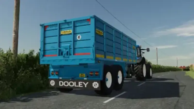 Dooley 16/19FT Silage Trailer - Thumbnail 1