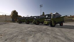 Claas Medion 310-340 Pack