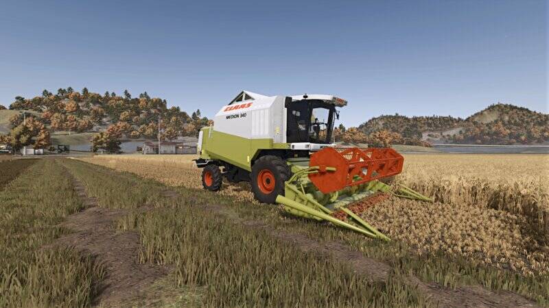 Claas Medion 310-340 Pack - Thumbnail 1