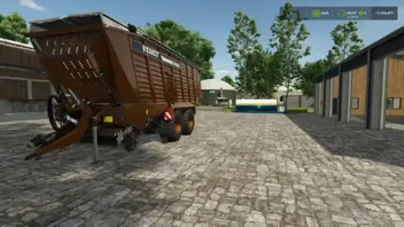 Fendt Tigo 75VR - Thumbnail 1