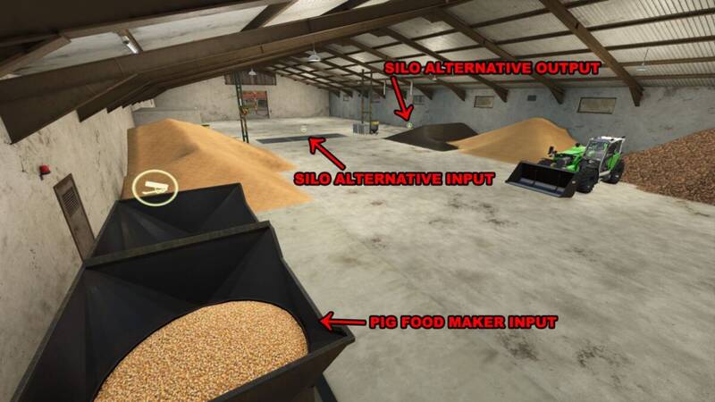 Lizard Grain Storage & Pig Food Maker - Thumbnail 1