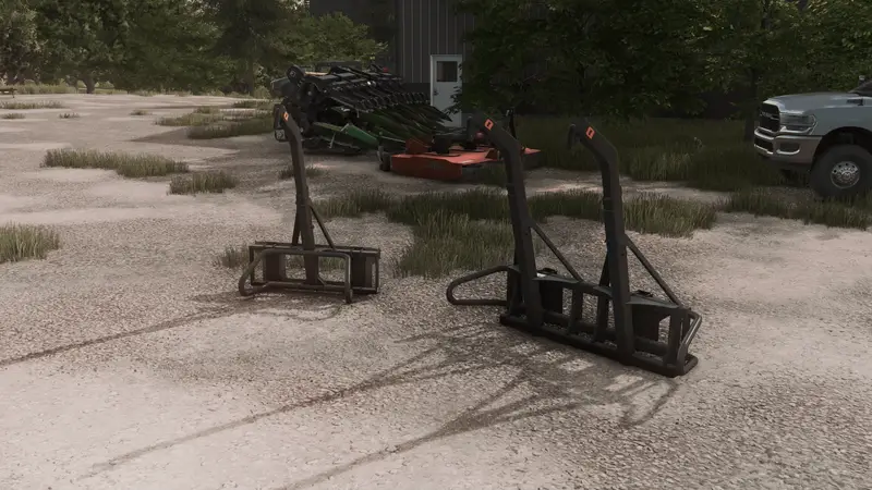 BigBag Hooks For SkidSteer - Thumbnail 1