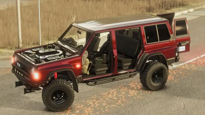 1987 Nissan Patrol - Thumbnail 1