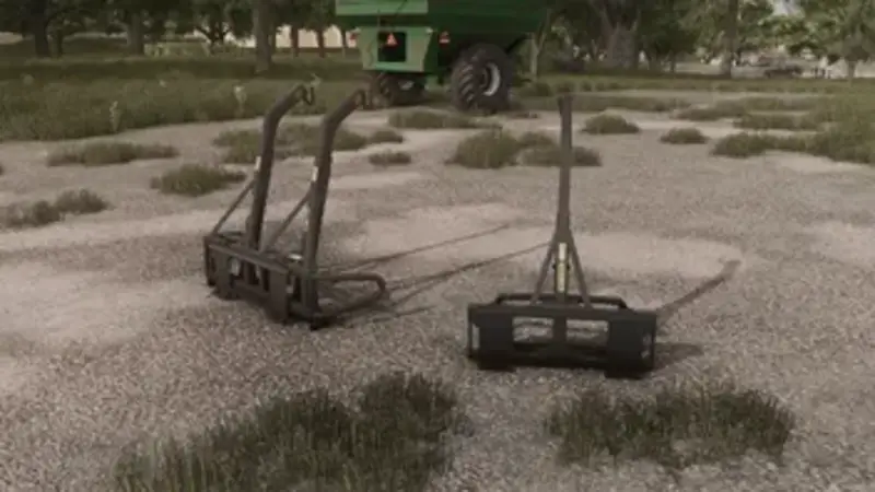Big Bag Hook for Compact Loader - Thumbnail 1