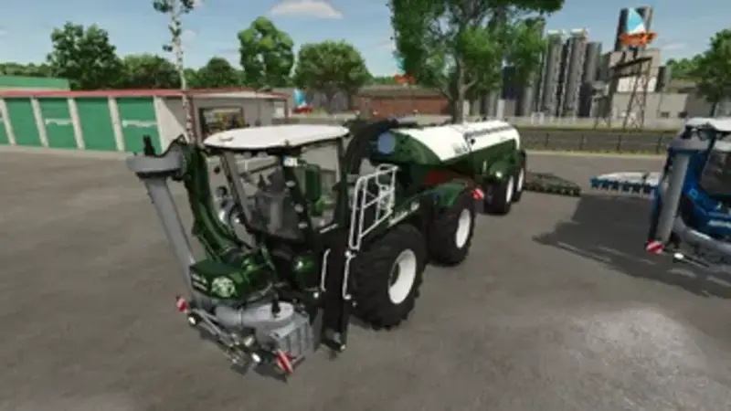 Claas Saddle Trac Pack Limited Edition - Thumbnail 1