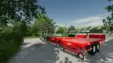 Dooley 28FT Bale Trailer Mod Thumbnail