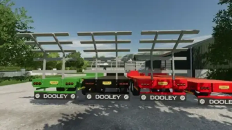 Dooley 28FT Bale Trailer - Thumbnail 1