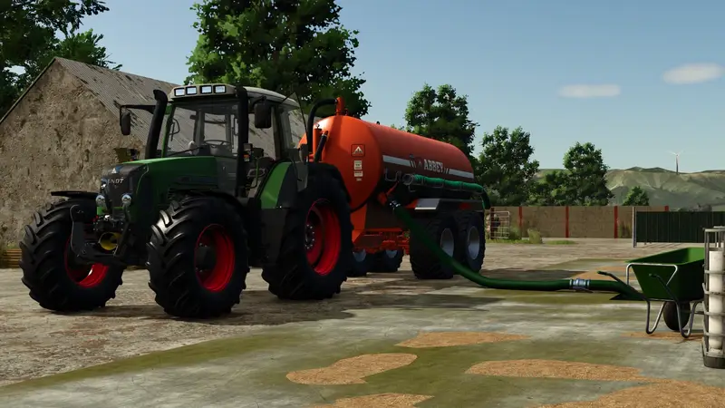 Abbey 3000 Slurry Tanker - Thumbnail 1