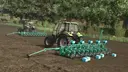 Armer Salmon 10 Row Seeder