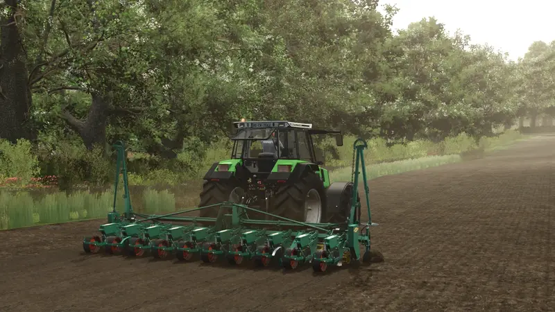 Armer Salmon 10 Row Seeder - Thumbnail 1