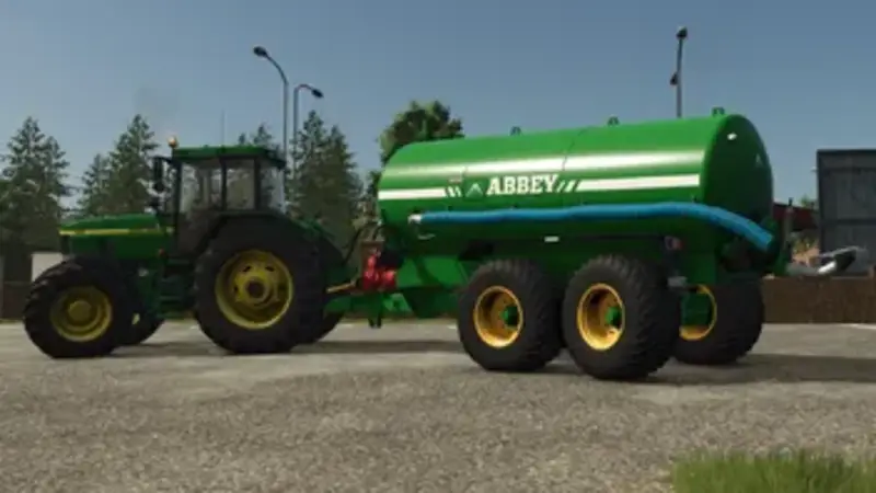 Abbey 3000 Slurry Tanker - Thumbnail 1