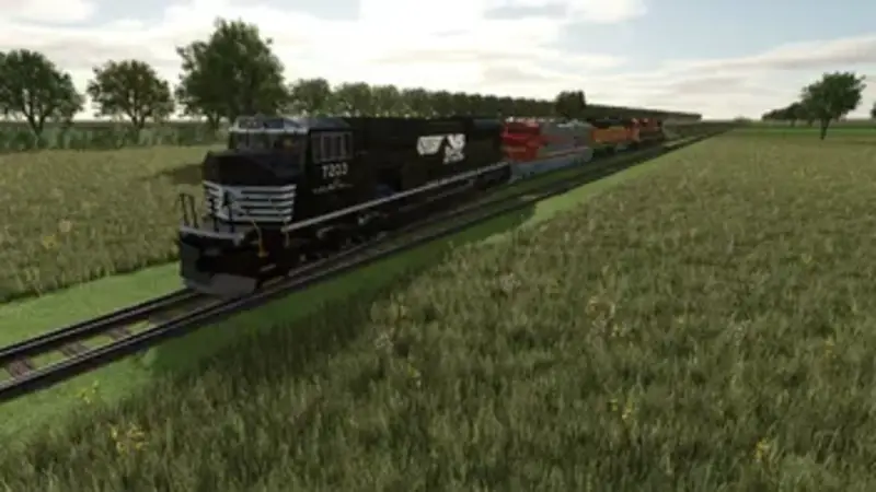 Railway Locomotives - Thumbnail 1