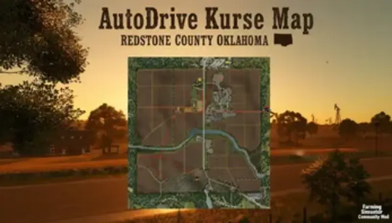 AutoDrive Route Redstone County Oklahoma - Thumbnail 1