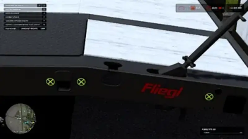 Fliegl Low Loader DTS 5 Modernized - Thumbnail 1