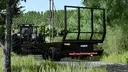Farmtech Flatbed Trailer with IC Rear Extension
