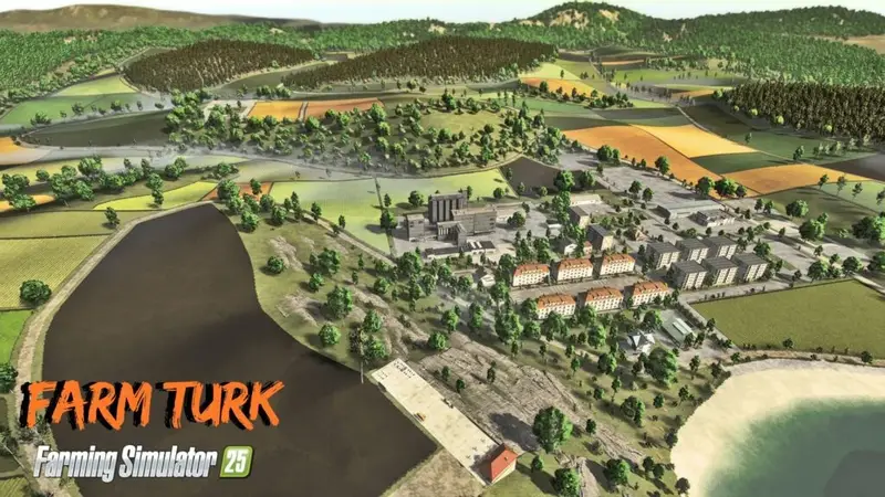 Farm Turk Map - Thumbnail 1