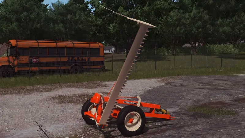 John Deere 37 Sickle Mower - Thumbnail 1
