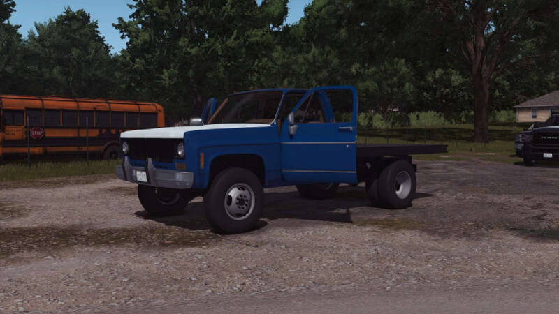 1976 Chevrolet K30 Flatbed - Thumbnail 1