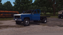 1976 Chevrolet K30 Flatbed