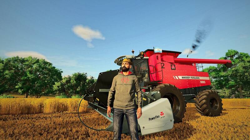 Massey Ferguson Platforms Pack - Thumbnail 1