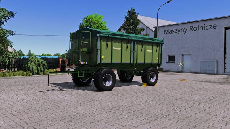 Krone Emsland DK240-18 - Thumbnail 1