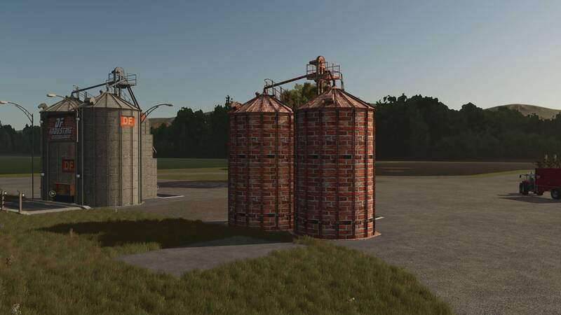 DF Global Zentralsilo 160M – Meisterwerk Nr. 21 - Thumbnail 1