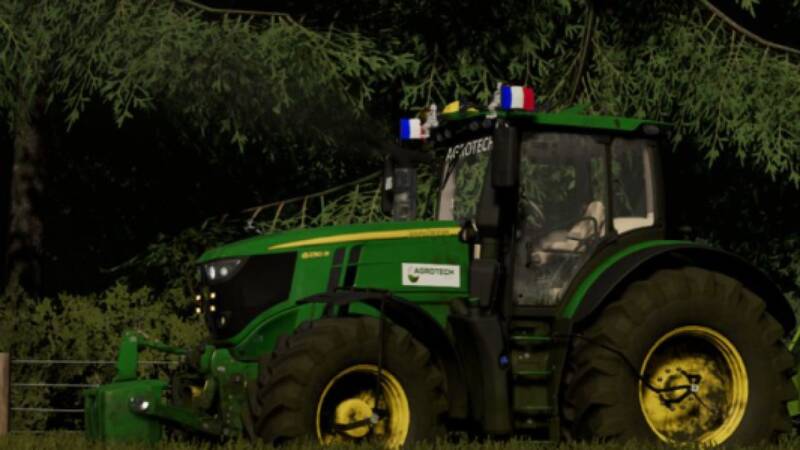 Small French Flag - Thumbnail 1
