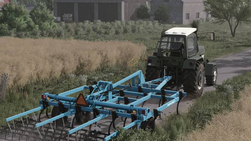 Fortschritt Cultivator 4m - Thumbnail 1