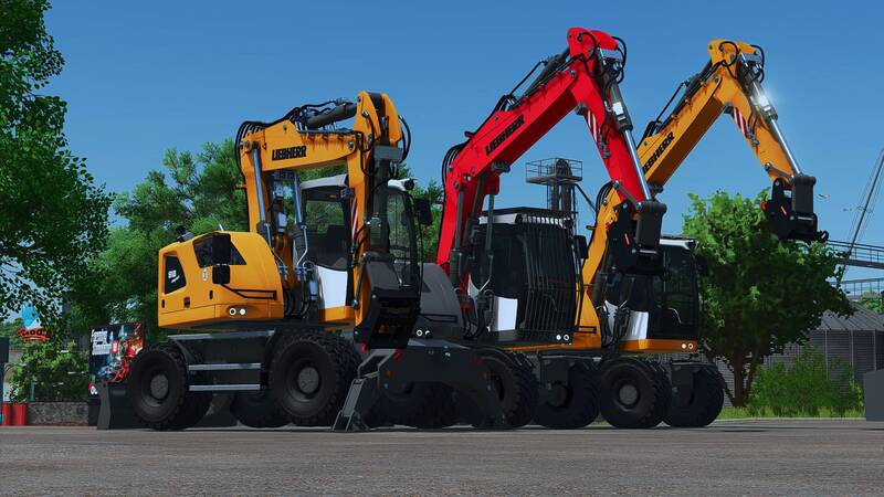 Liebherr 918 Compact - Thumbnail 1