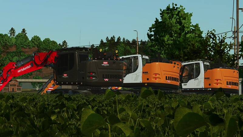 Liebherr 926 Compact Raupenbagger - Thumbnail 1