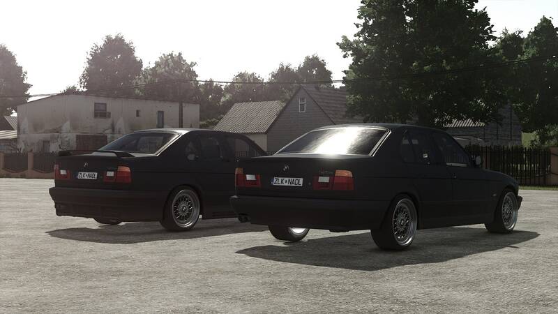 BMW E34 - Thumbnail 1