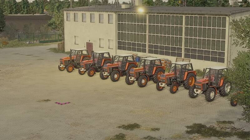 Ursus 4-Zylinder Pack - Thumbnail 1