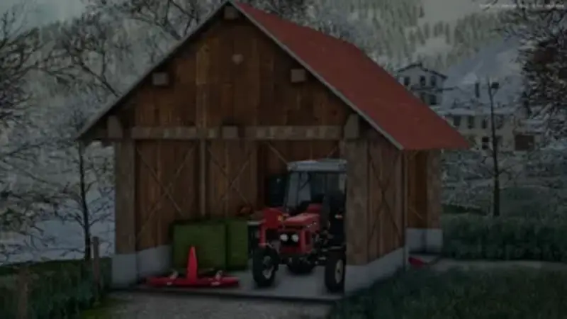 Slovenian Barn - Thumbnail 1