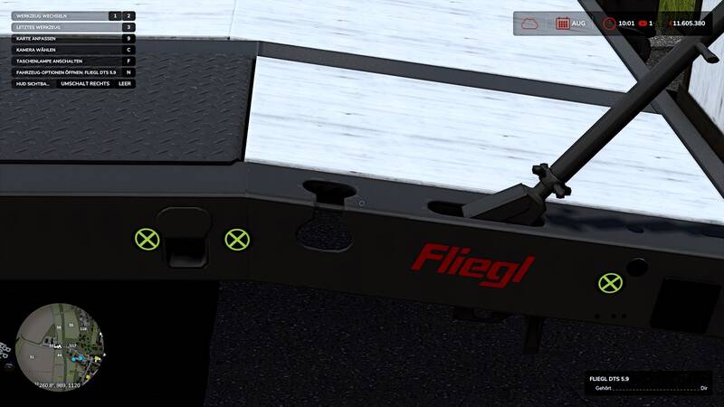 Fliegl Tieflader DTS 5 Modernized - Thumbnail 1