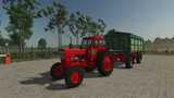MTZ 50 mit Storch Frontlader