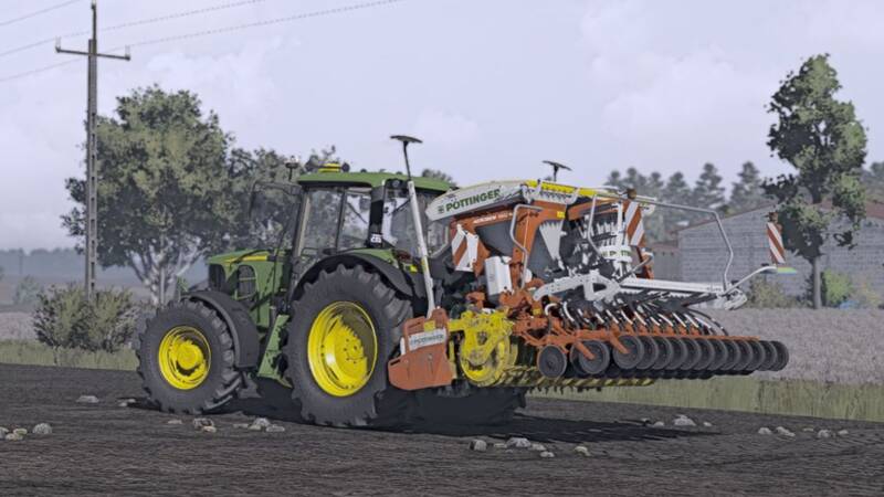 John Deere 6030 Comfort 6-Cylinder Edit – 3000 HP - Thumbnail 1