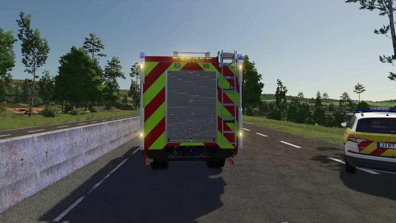 MAN TLF 3000 Jena-Zwätzen Fire Department - Thumbnail 1