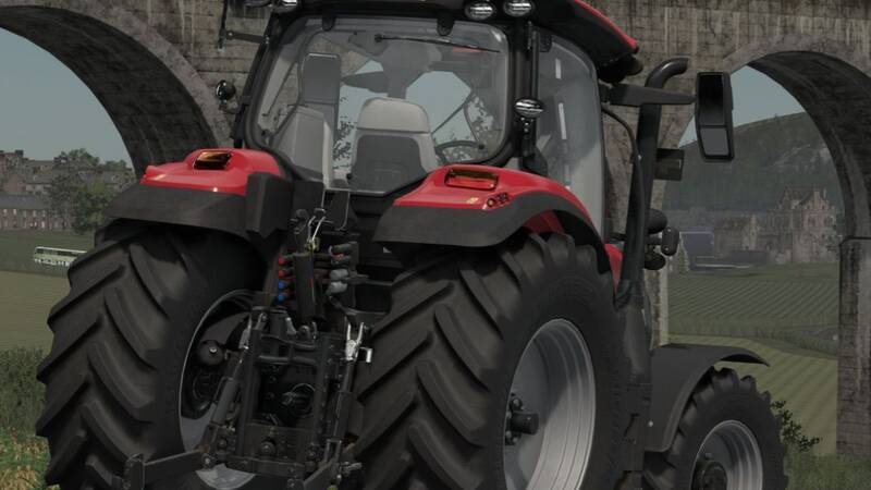 Case IH Maxxum CVX 10.000 PS - Thumbnail 1