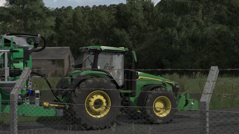 John Deere 8R Tuned – 20,000 HP Power Conversion - Thumbnail 1