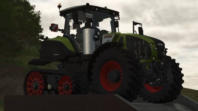 Claas Axion 960 Terra Trac (Rust Edition) - Thumbnail 1