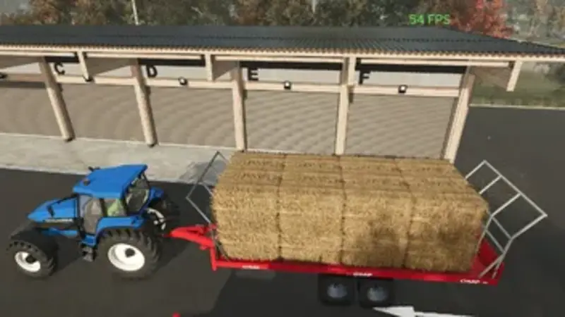 OMP Tipping Trailer - Thumbnail 1