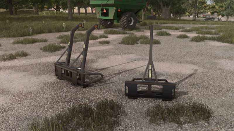 Big Bag Hooks for Skid Steers - Thumbnail 1