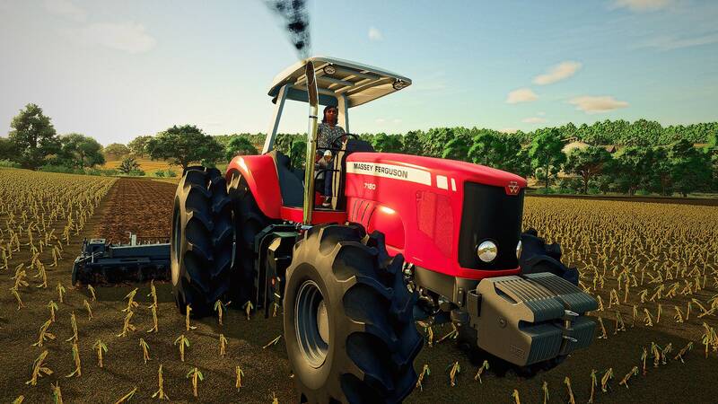 Massey Ferguson 7180 South America Series - Thumbnail 1