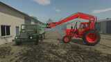 MTZ 50 mit Hecklader Mod Thumbnail