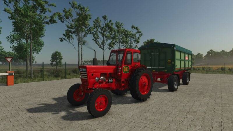 MTZ 50 mit Hecklader - Thumbnail 1