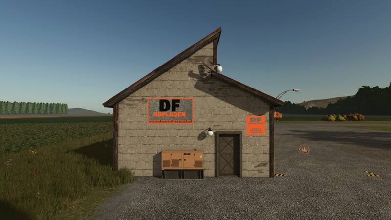 DF INDUSTRIES Farm Shop M28 - Thumbnail 1