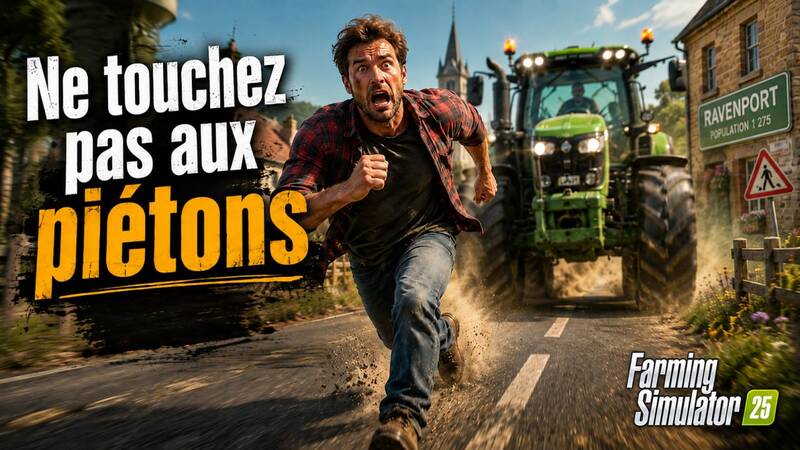Leave Pedestrians Alone - Thumbnail 1