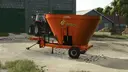 ERDALLAR 10 Feed Mixer Wagon