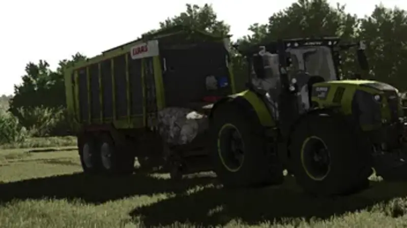 Claas / Fliegl Cargos 8500 & 9500 Loading Wagon - Thumbnail 1